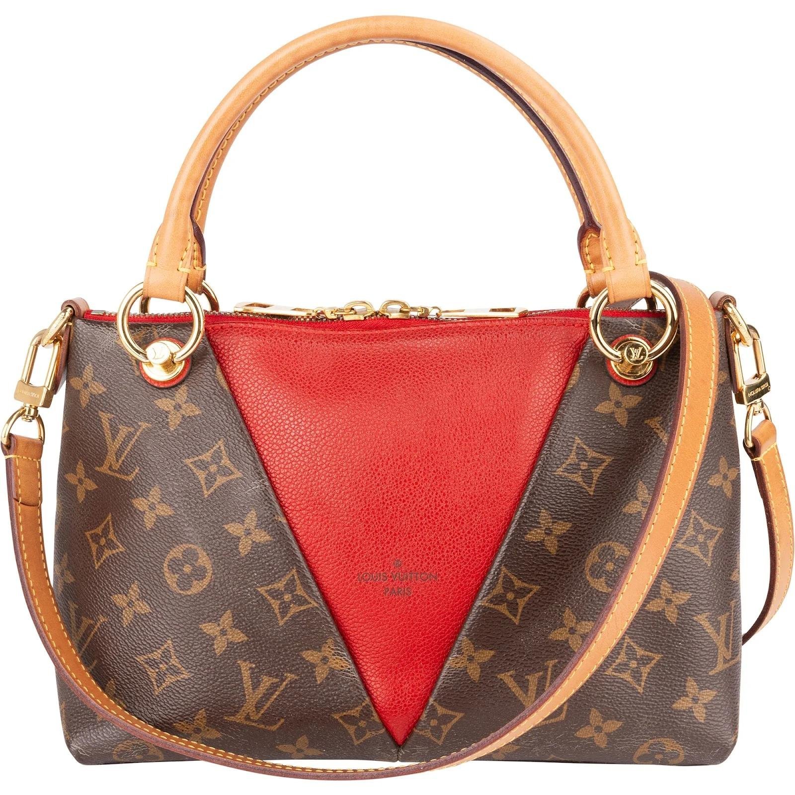Louis Vuitton Tote V leather tote