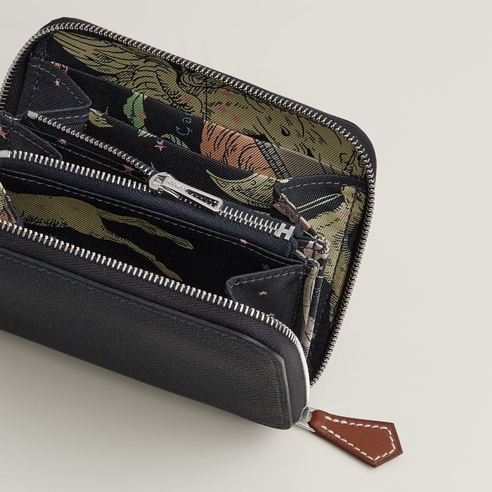 Silk'In Compact Wallet