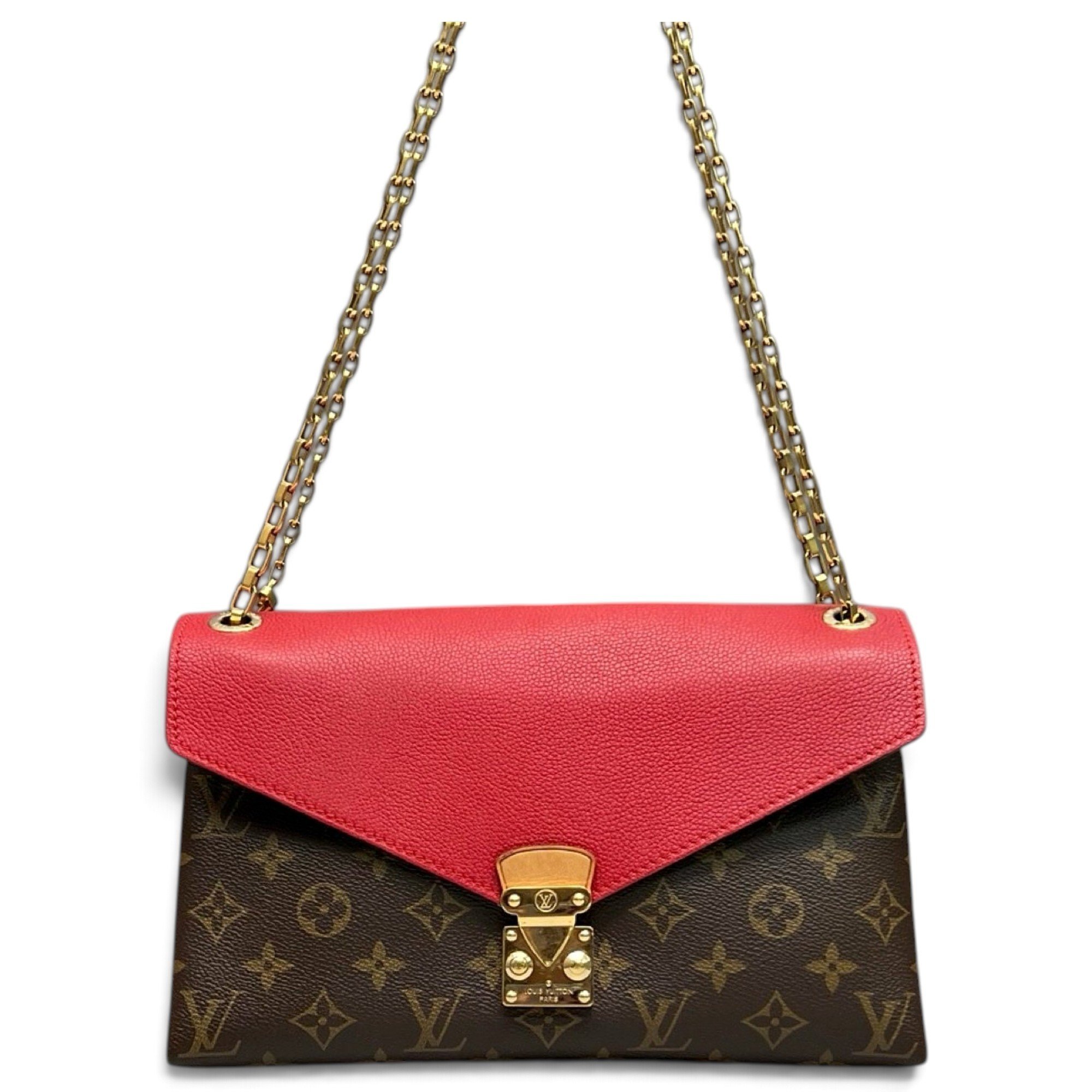 Cluny leather handbag