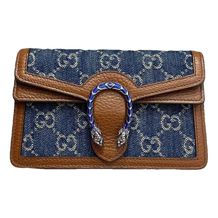 Dionysus Super Mini leather handbag