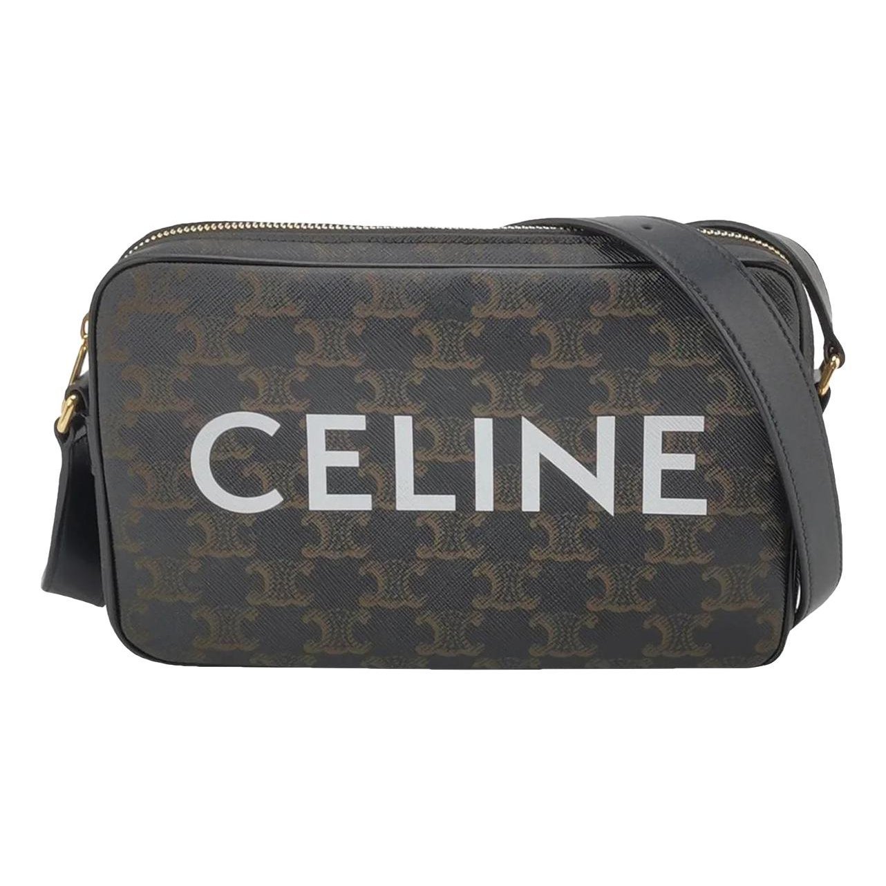 Leather mini bag