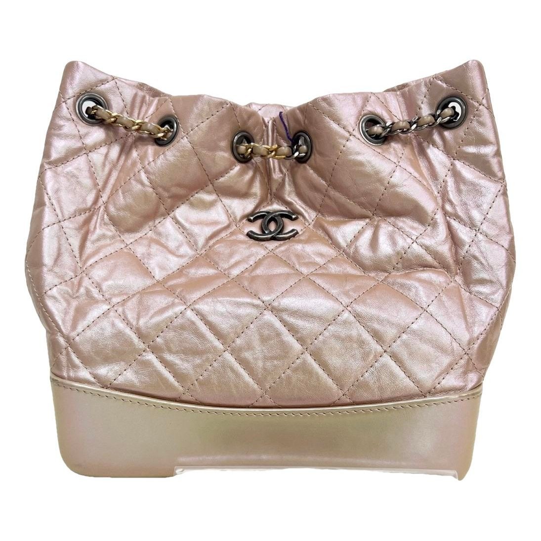 Gabrielle leather backpack