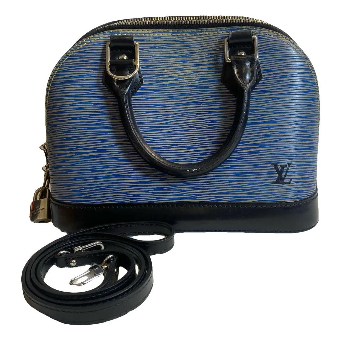 Alma BB leather handbag