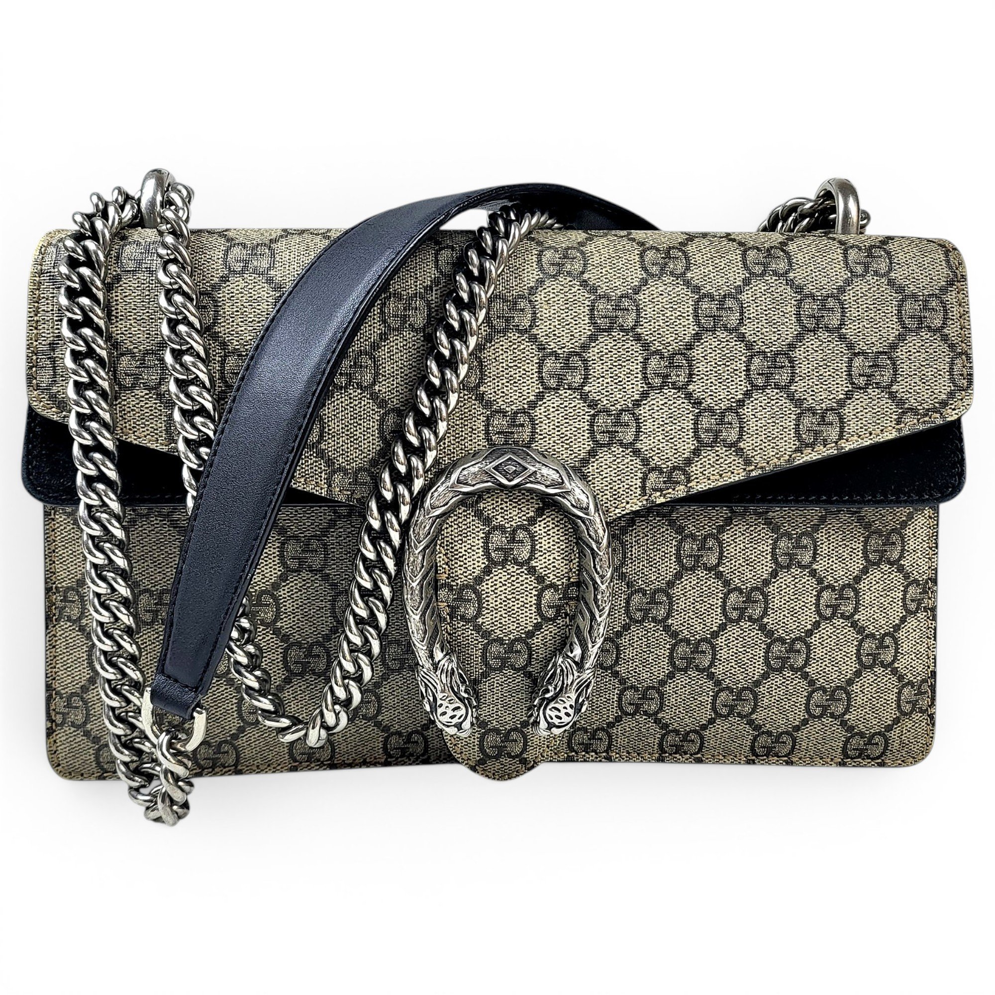 Dionysus leather handbag