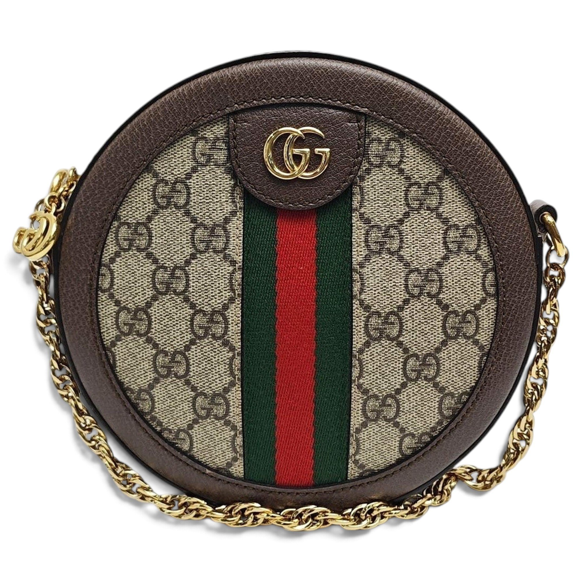Ophidia leather handbag