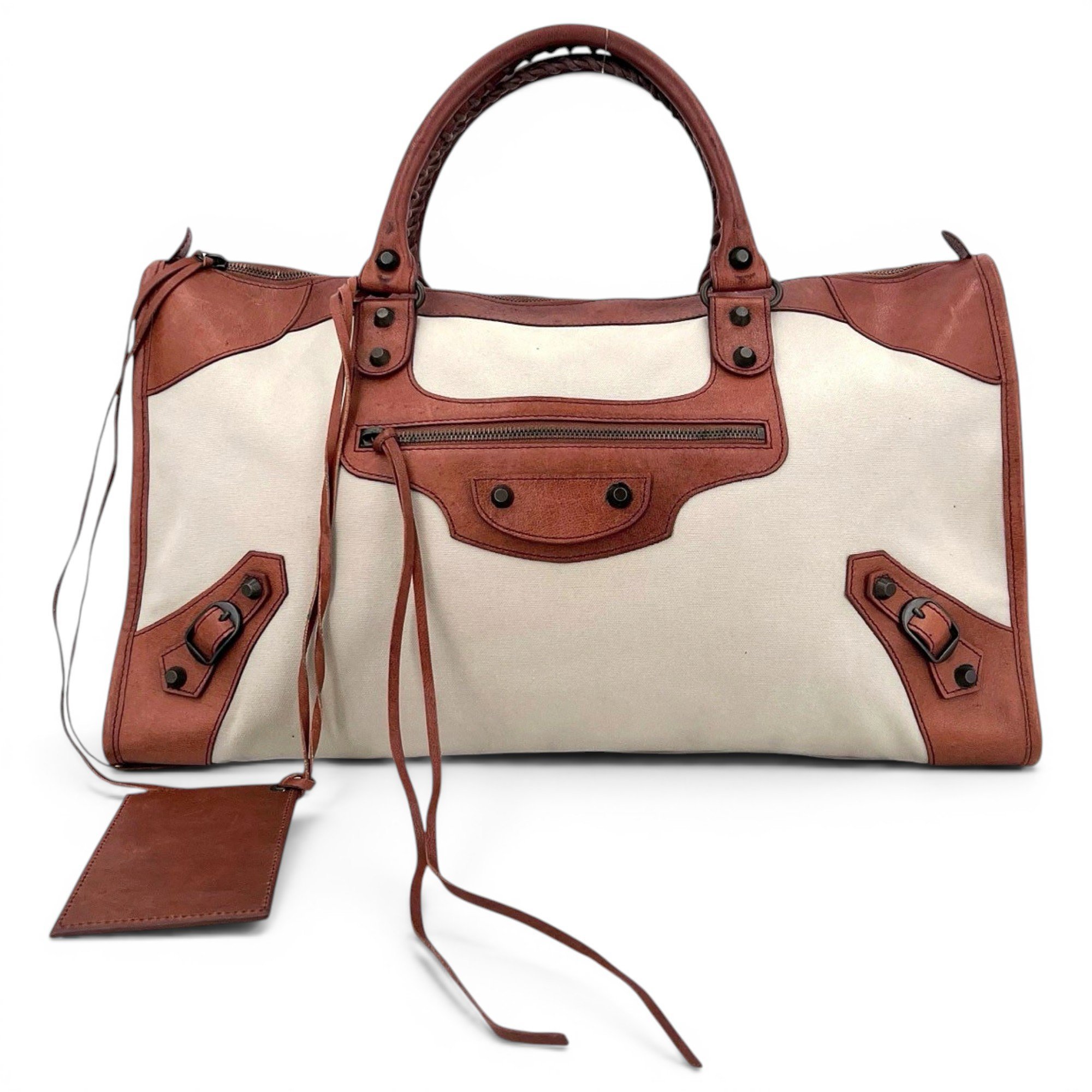 City cloth handbag