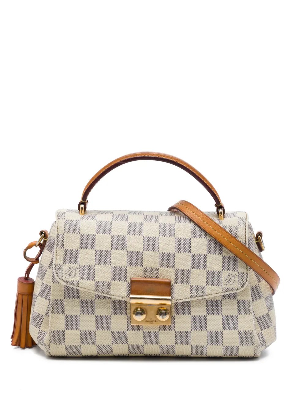 2017 Damier Azur Croisette satchel