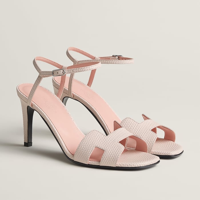 Rose Pâle Heden 80 Sandal
