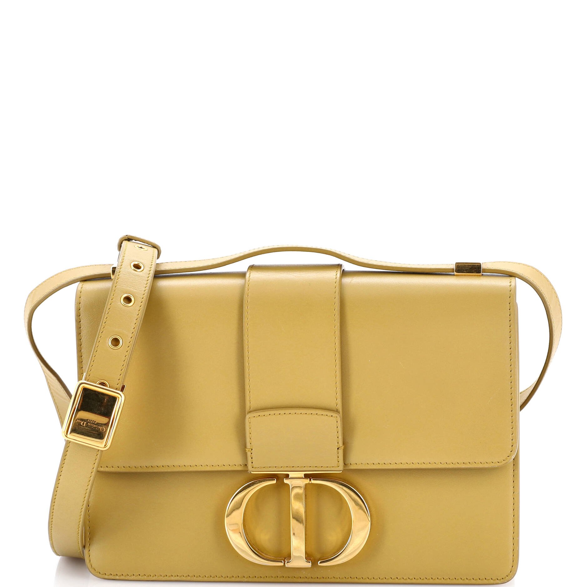 Dior 30 Montaigne Flap Bag Leather
