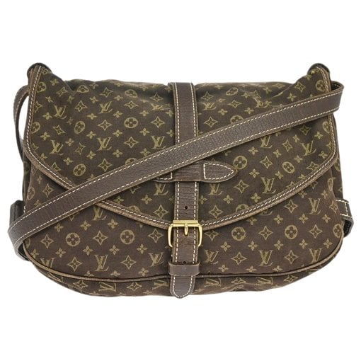 Saumur cloth handbag