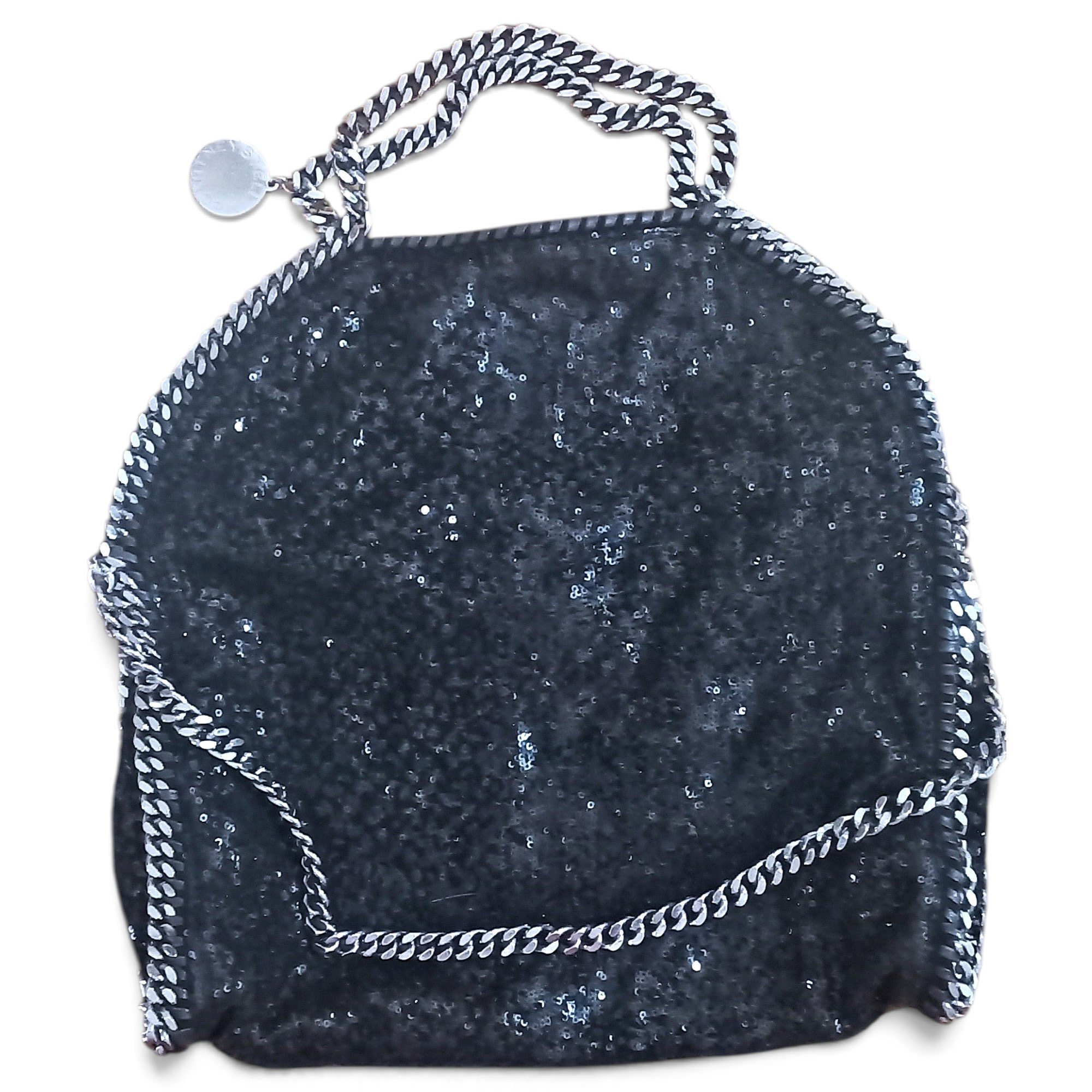 Falabella glitter handbag