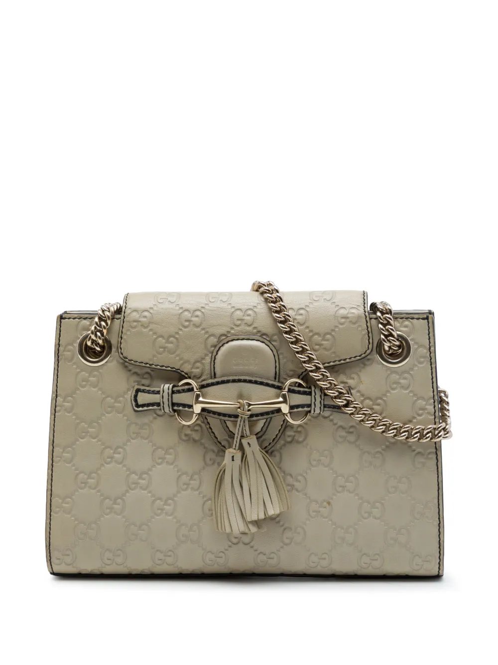 2016-2026 Small Guccissima Emily shoulder bag