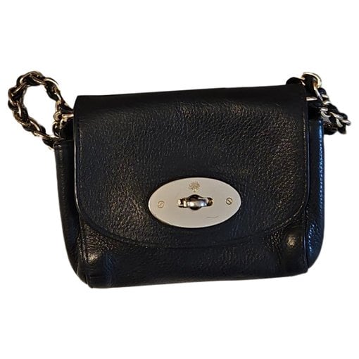 Lily leather crossbody bag