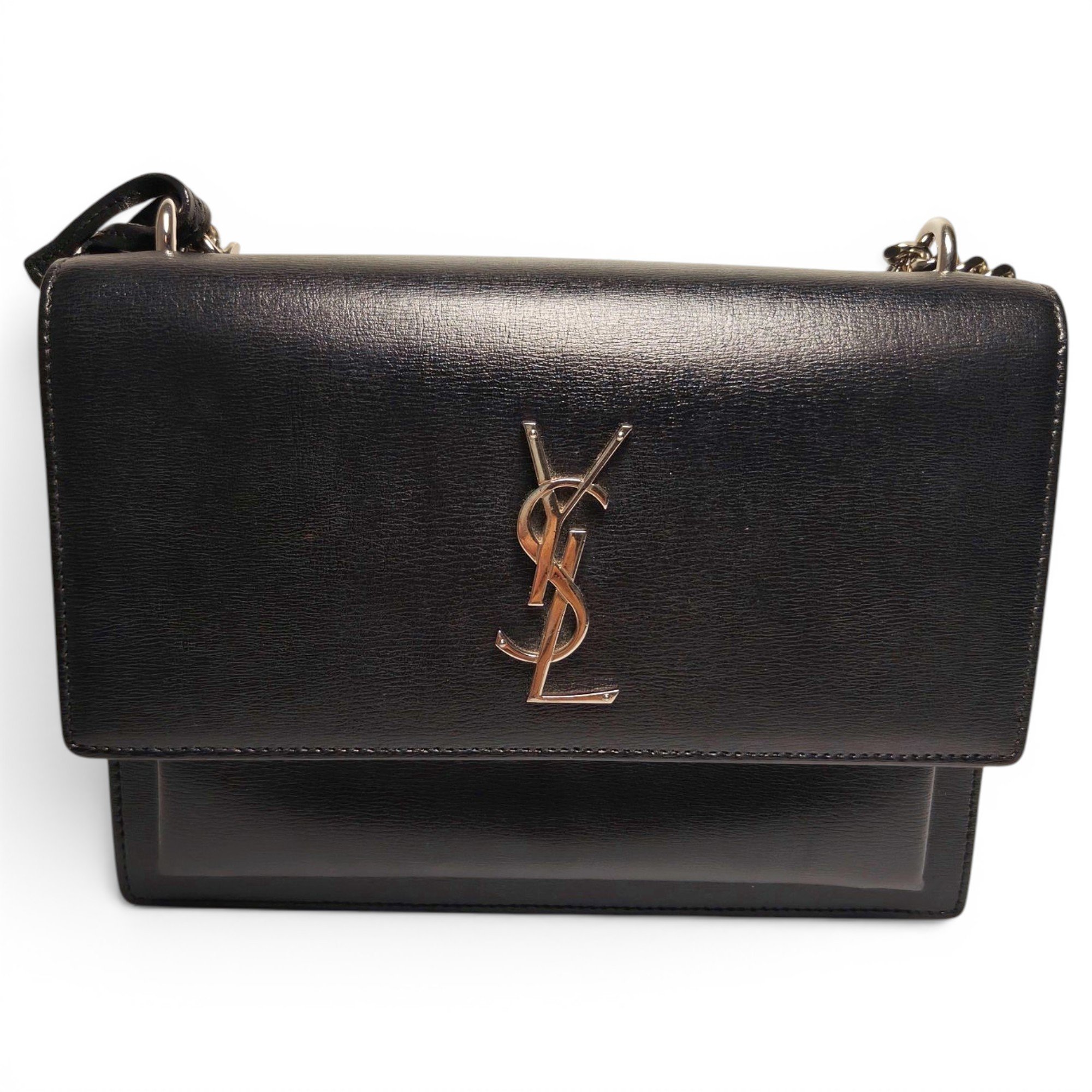 Sunset leather handbag
