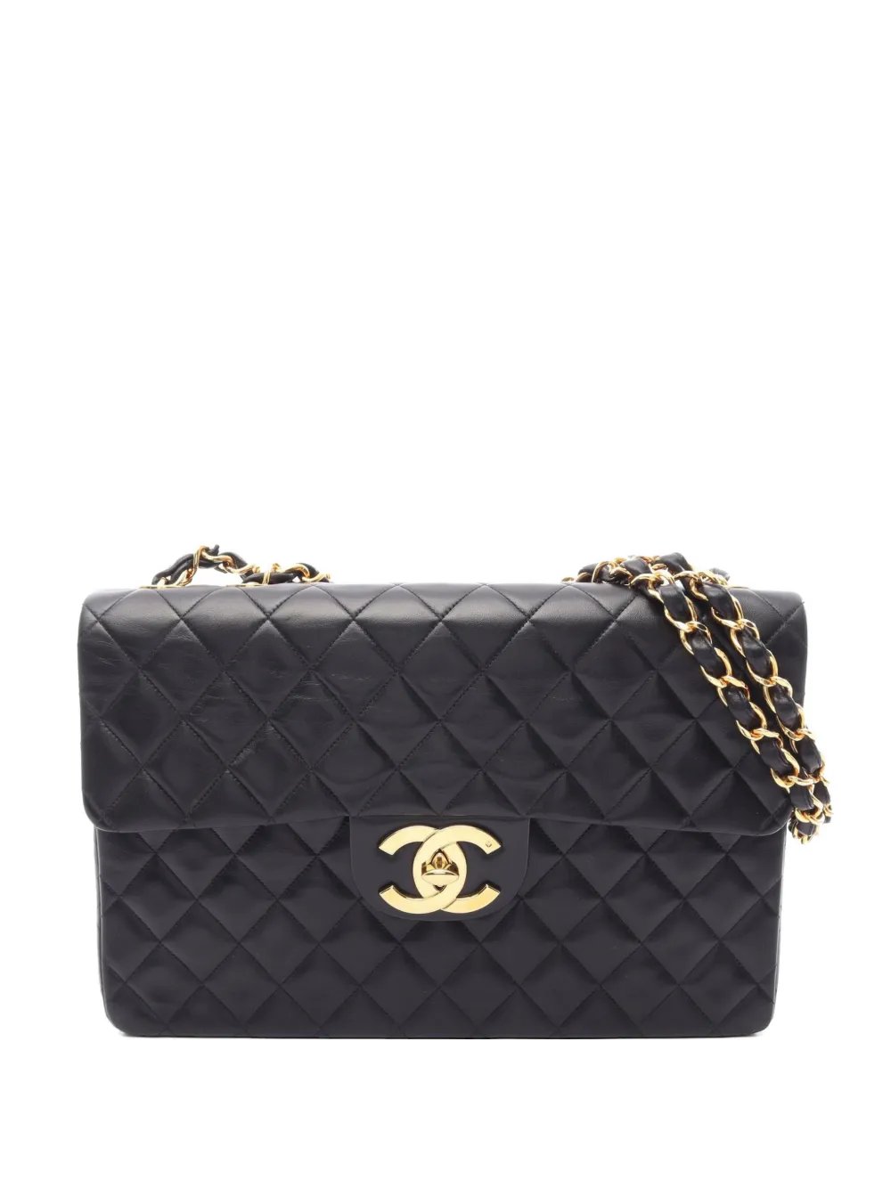 1994-1996 Decamatlassé 34 W chain shoulder bag