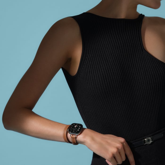 エルメス Apple Watch Hermès ドゥブルトゥール 《アトラージュ》 41