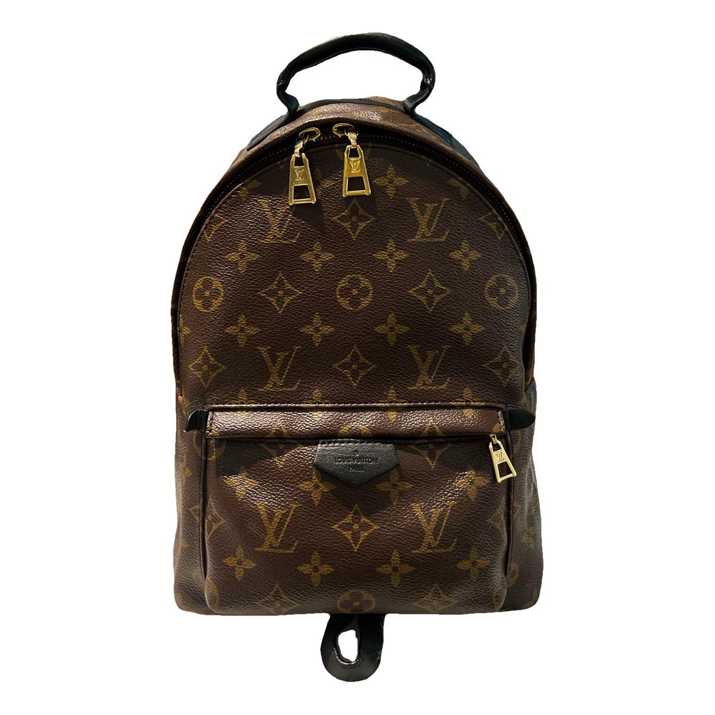 Palm Springs leather backpack