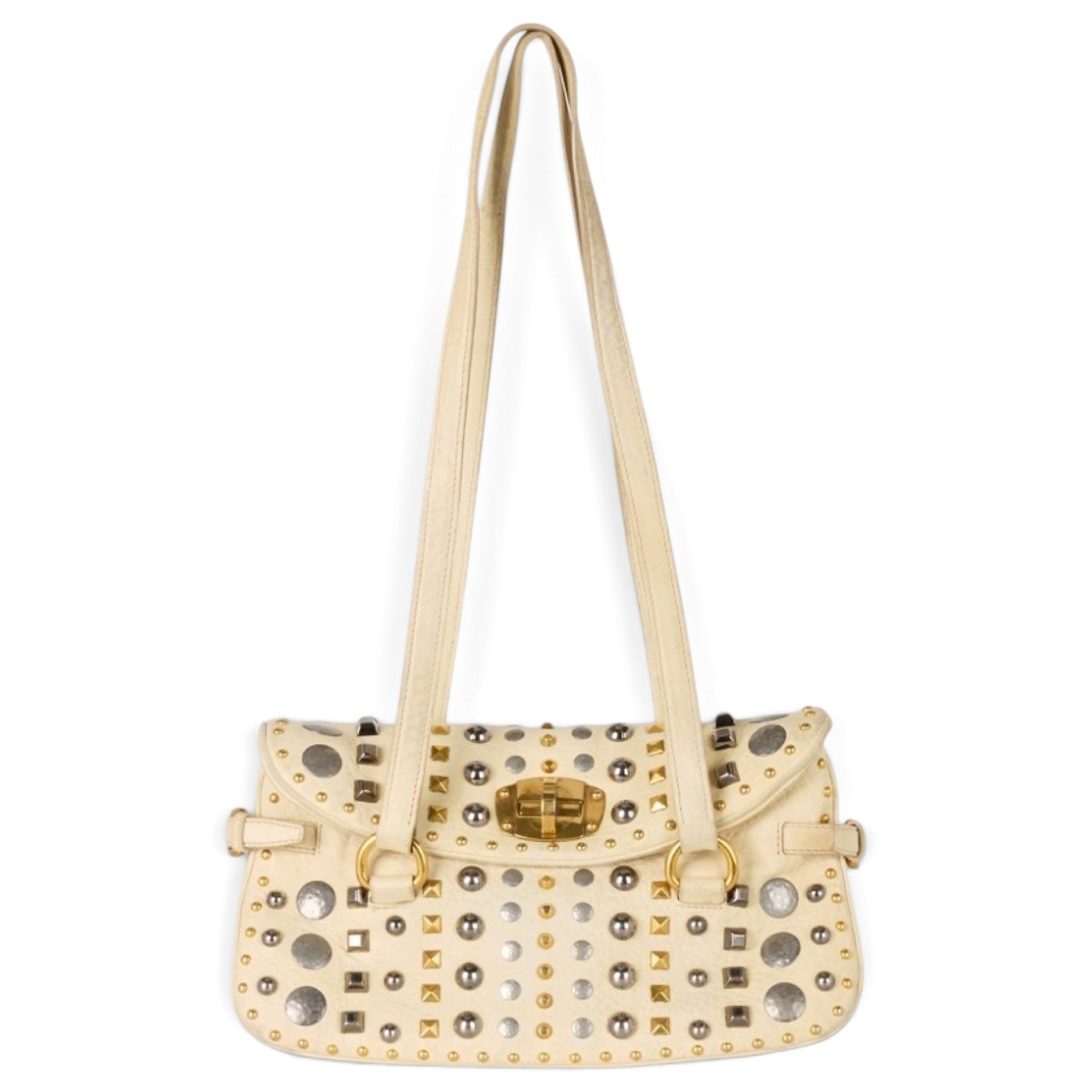 Miu Miu Vitello leather handbag