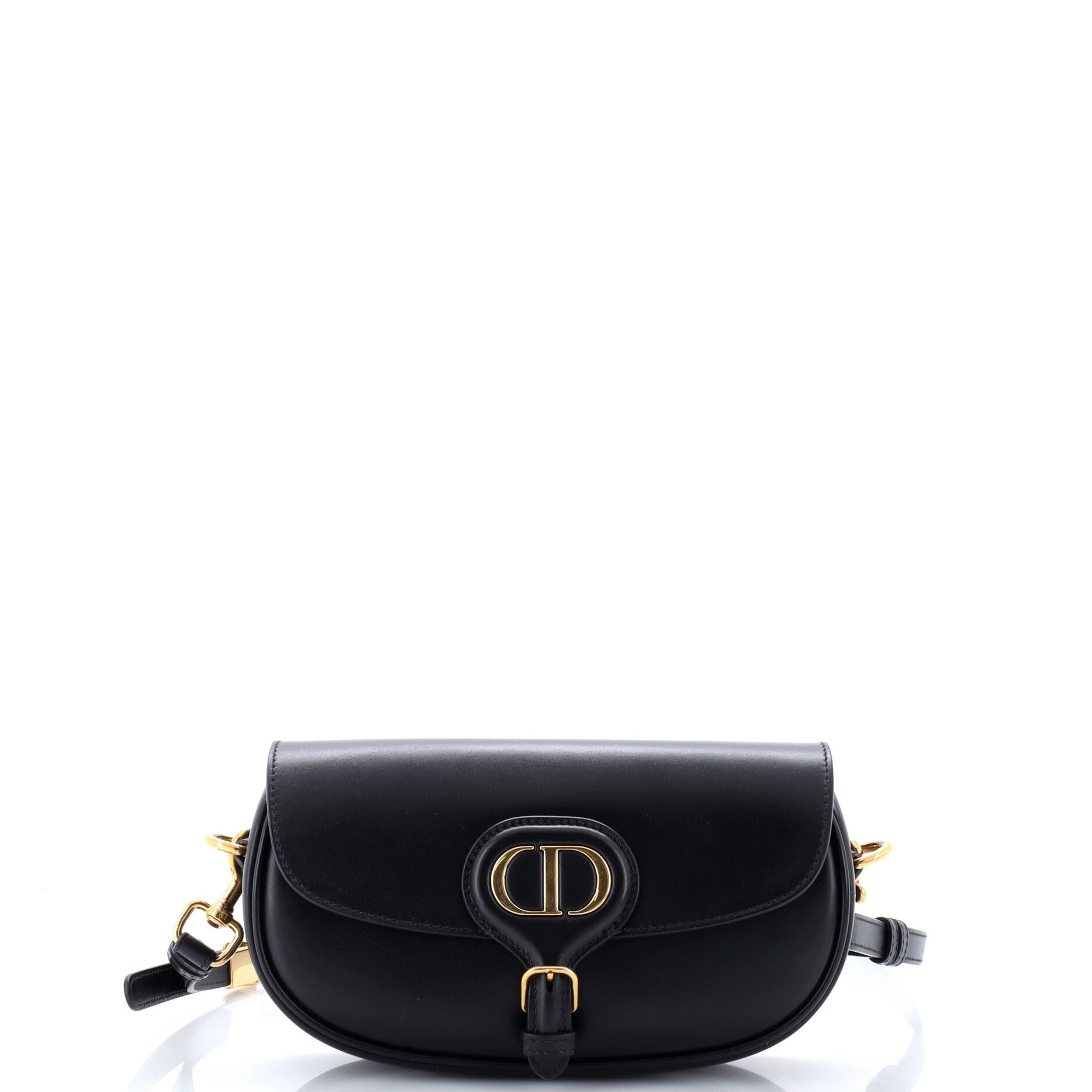 Bobby Flap Bag Leather East West