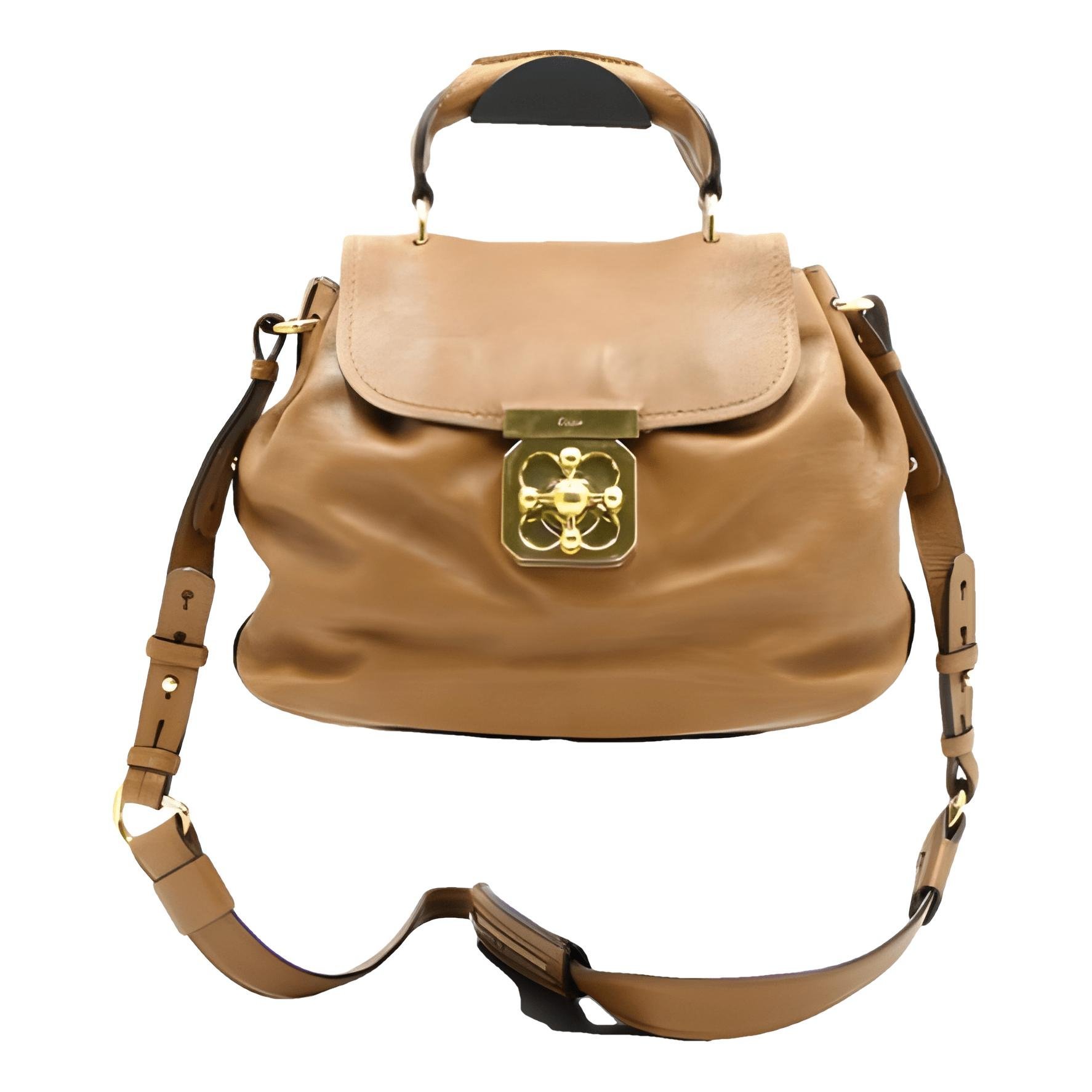 Elsie leather handbag