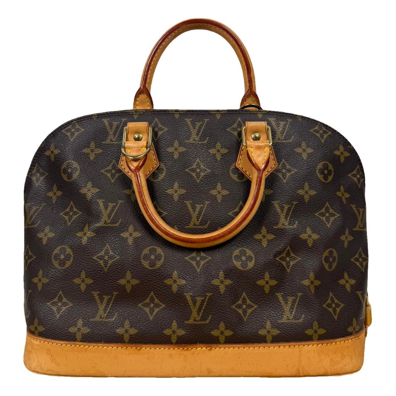 Alma leather handbag