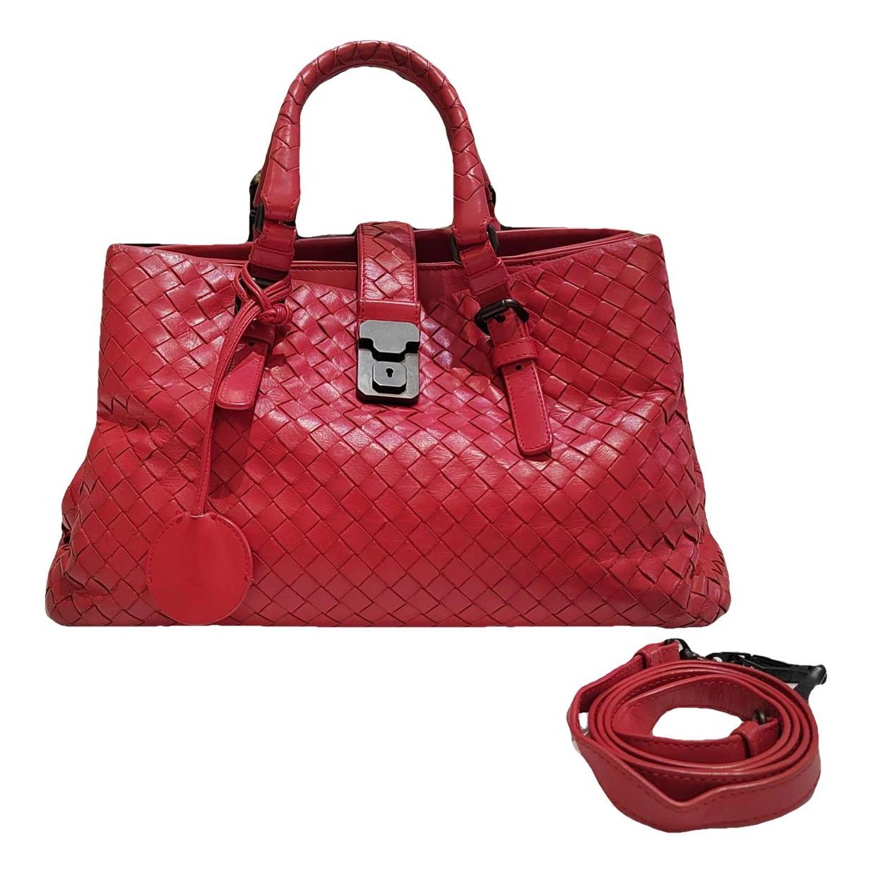 Roma leather handbag