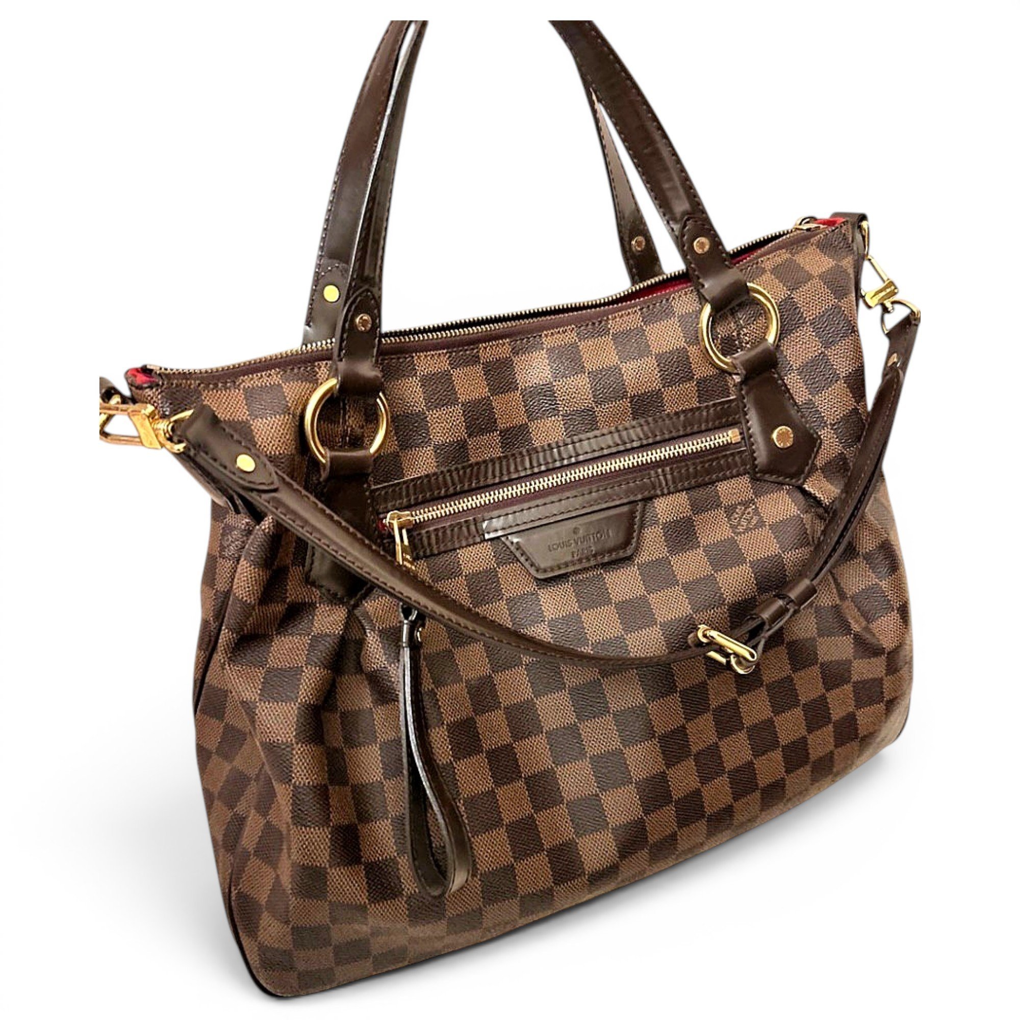 Evora leather handbag