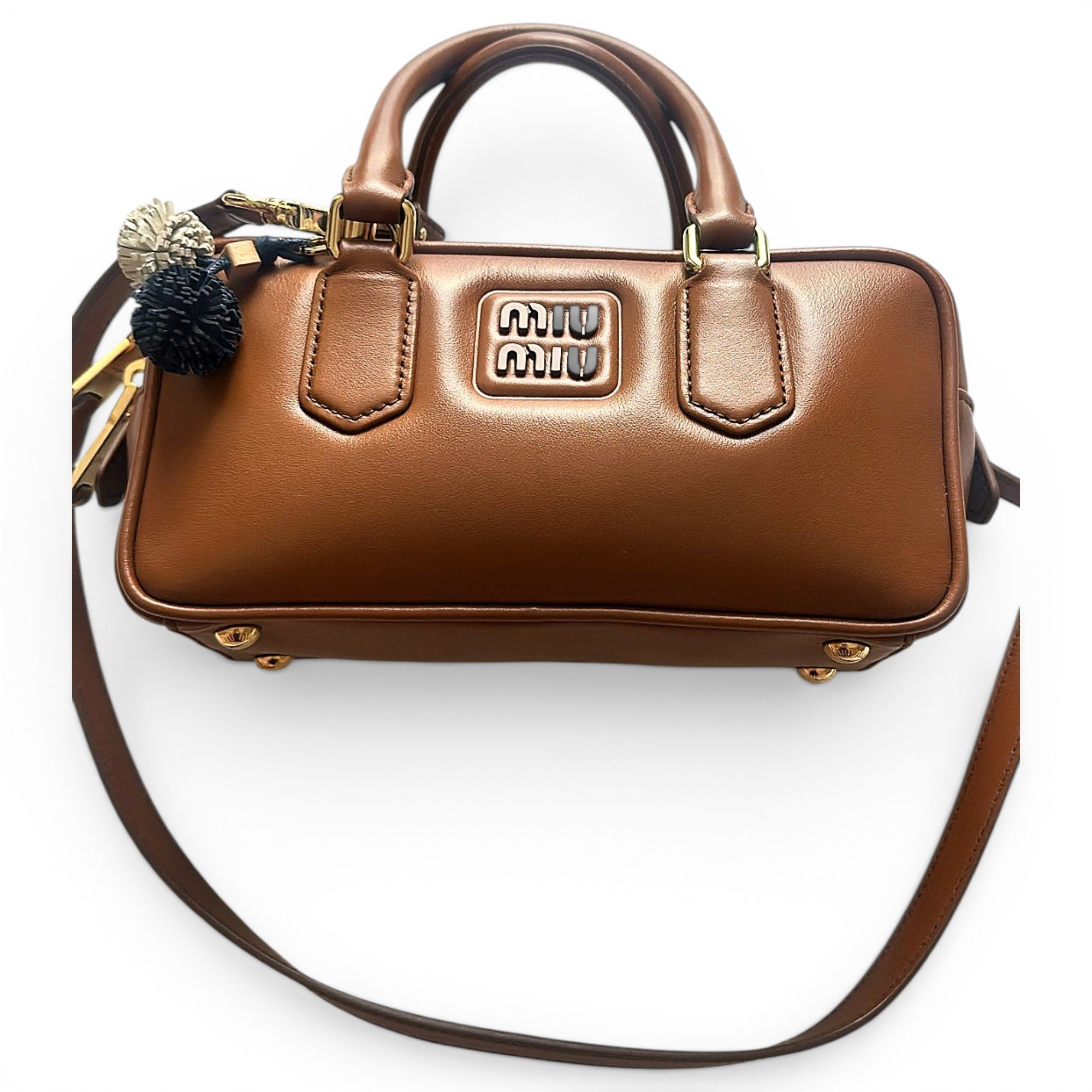 Arcadie leather bag