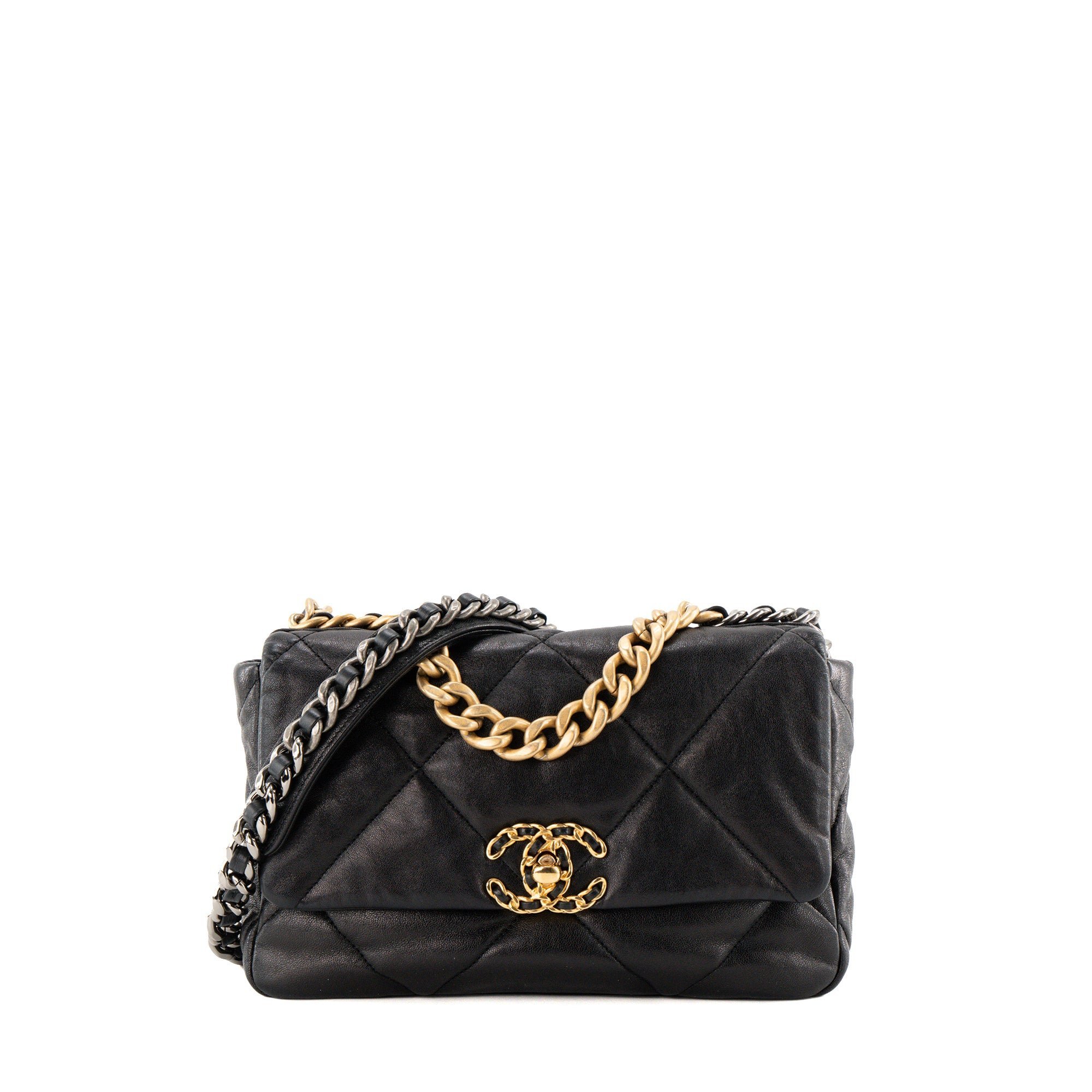 Chanel 19 leather bag