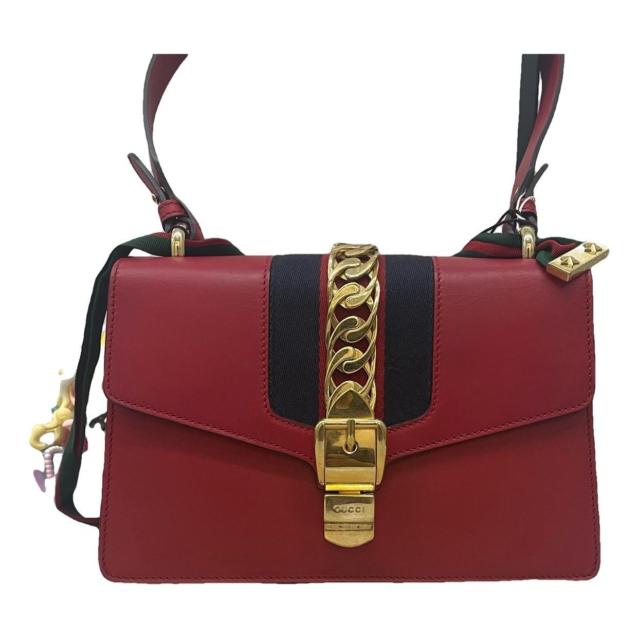 Sylvie leather handbag