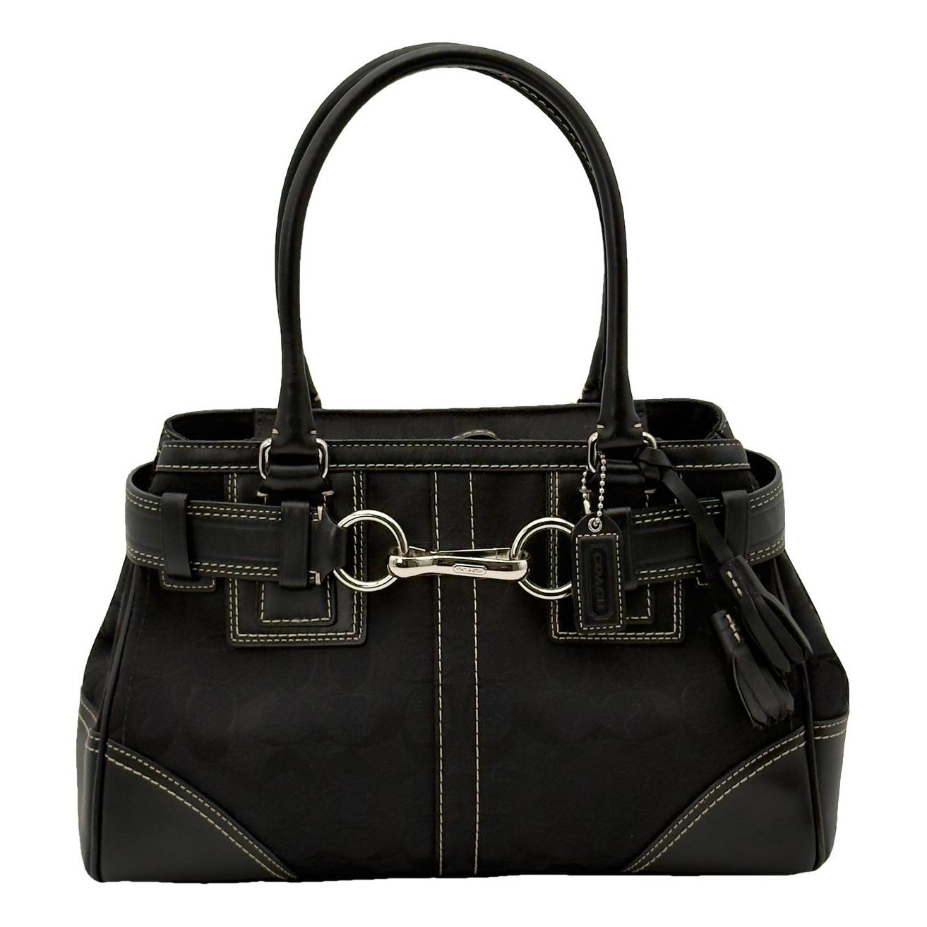Hamilton Hobo leather handbag