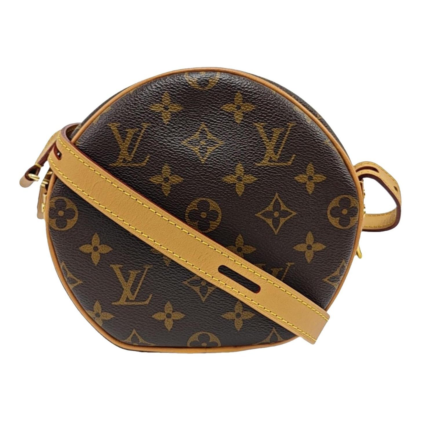 Micro boite chapeau leather handbag