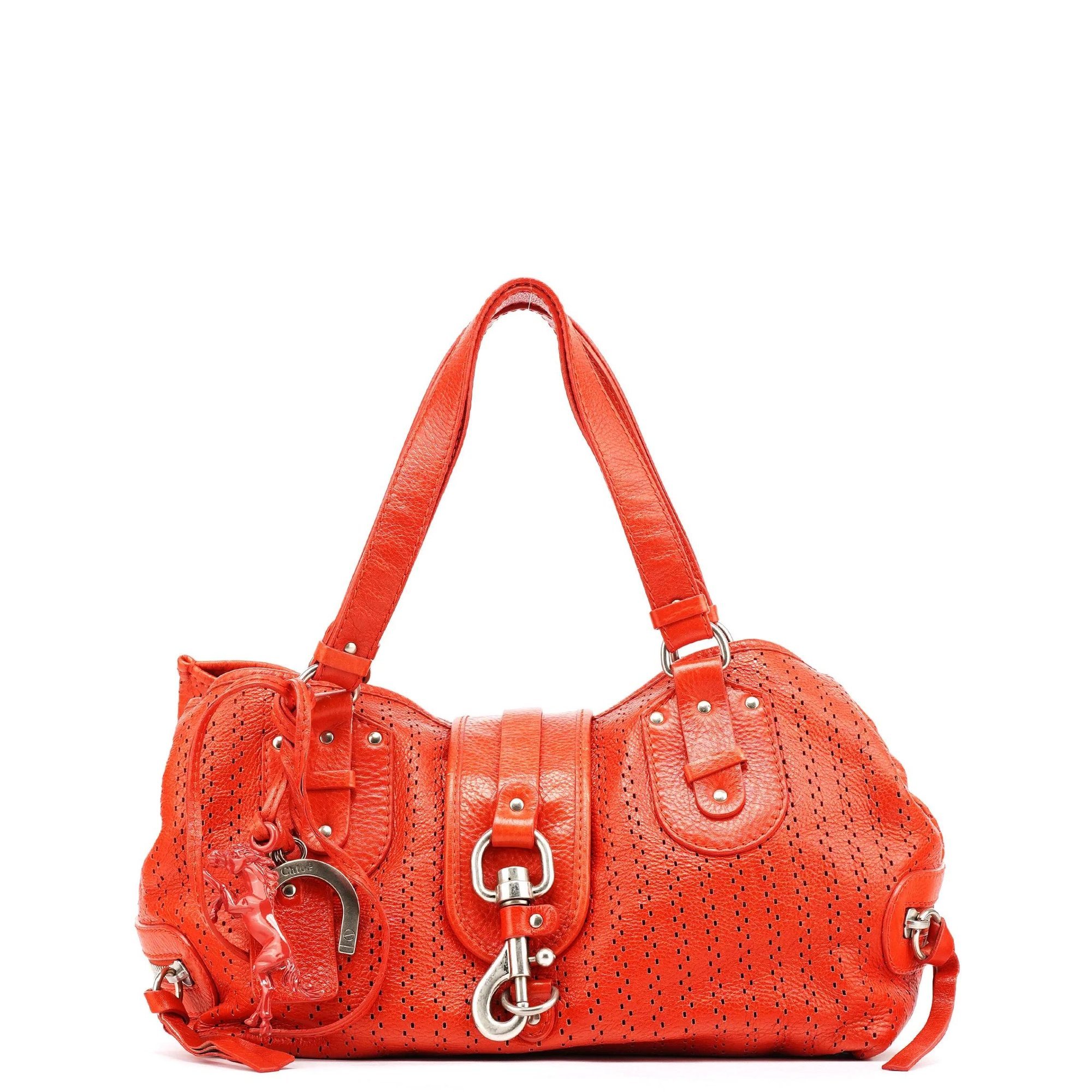 Kerala leather tote