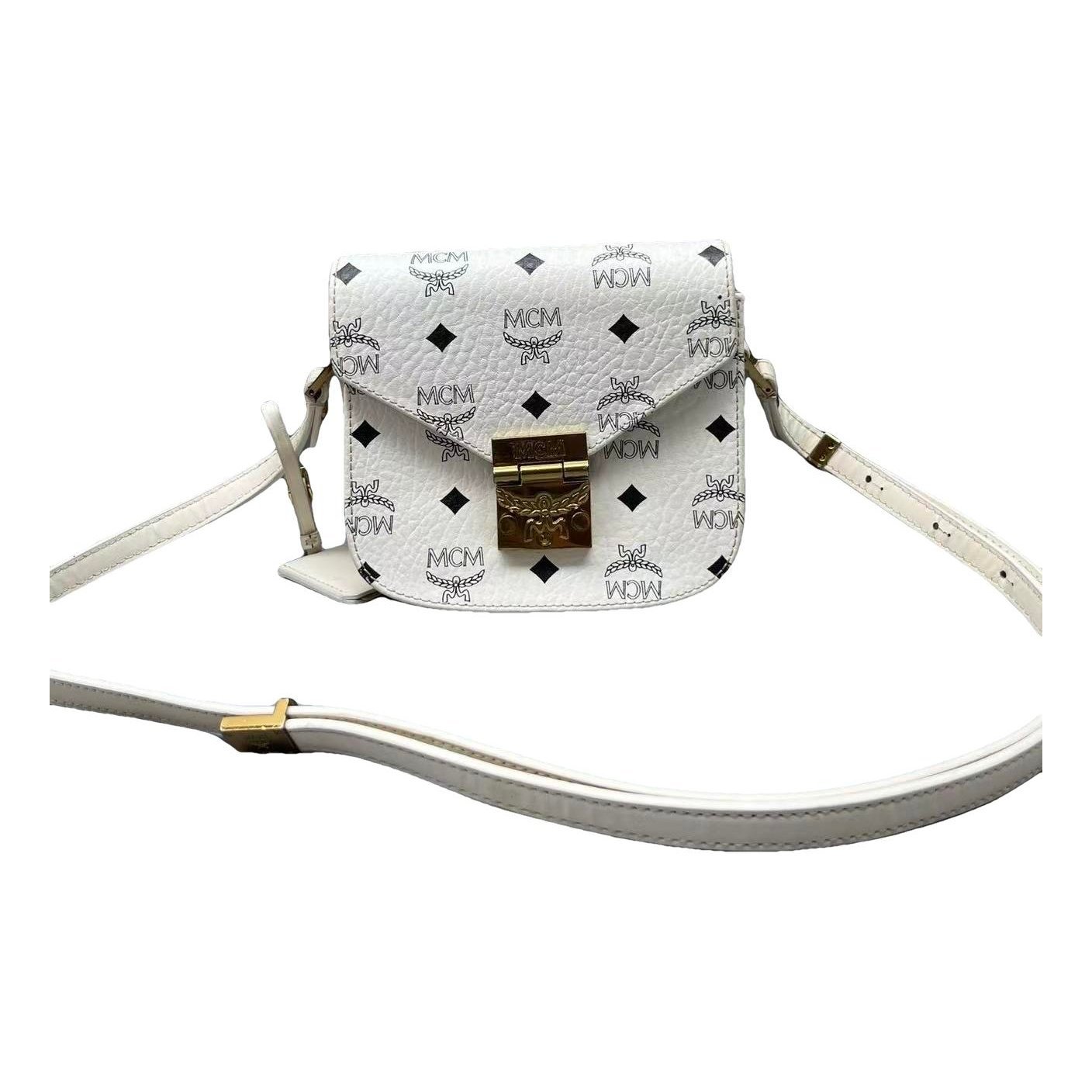 Leather crossbody bag