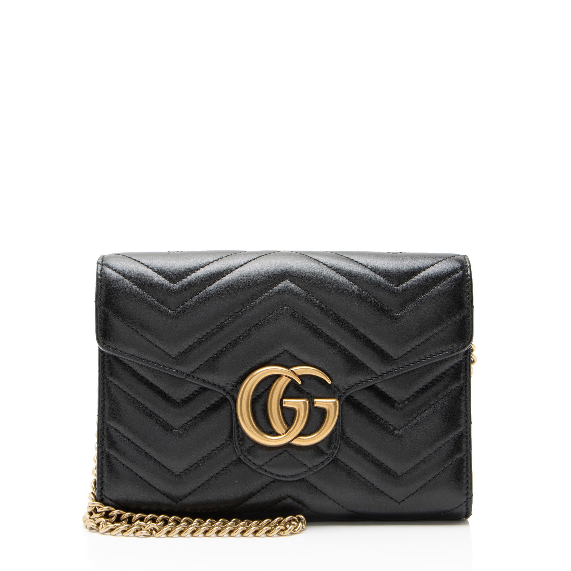 Marmont leather crossbody bag