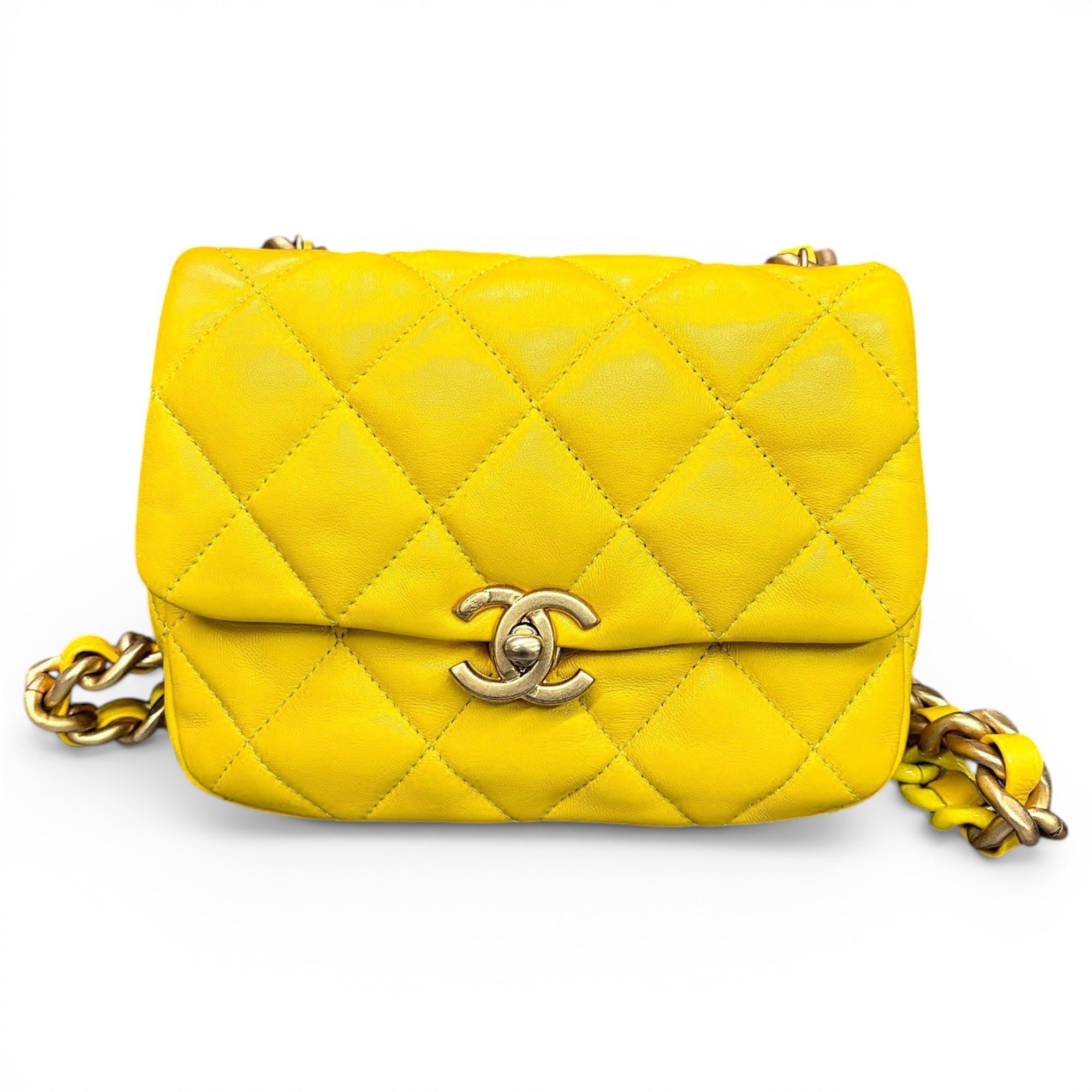 Timeless/Classique leather handbag