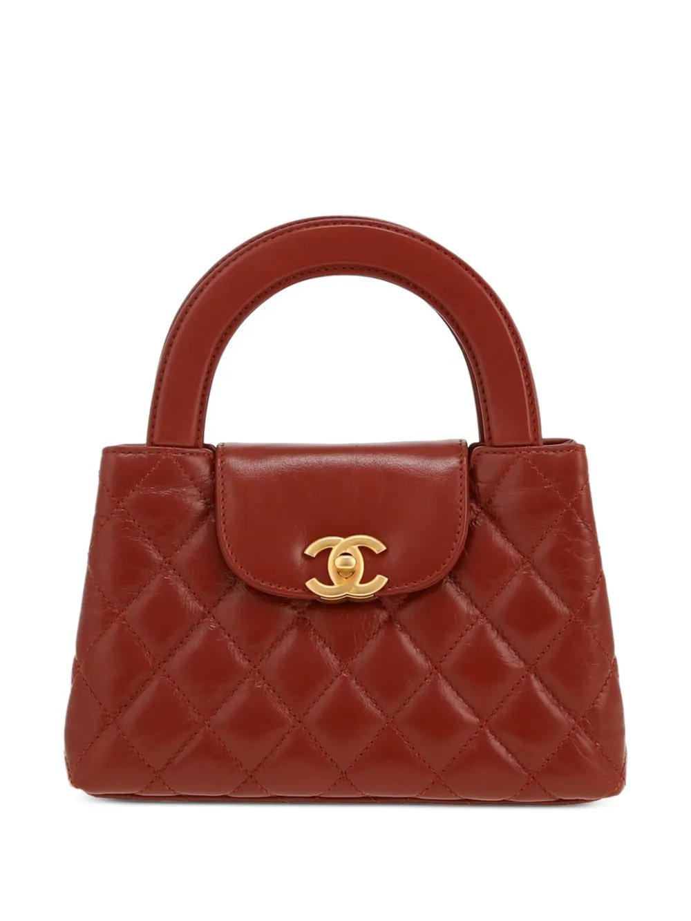 mini CC Turn-lock handbag