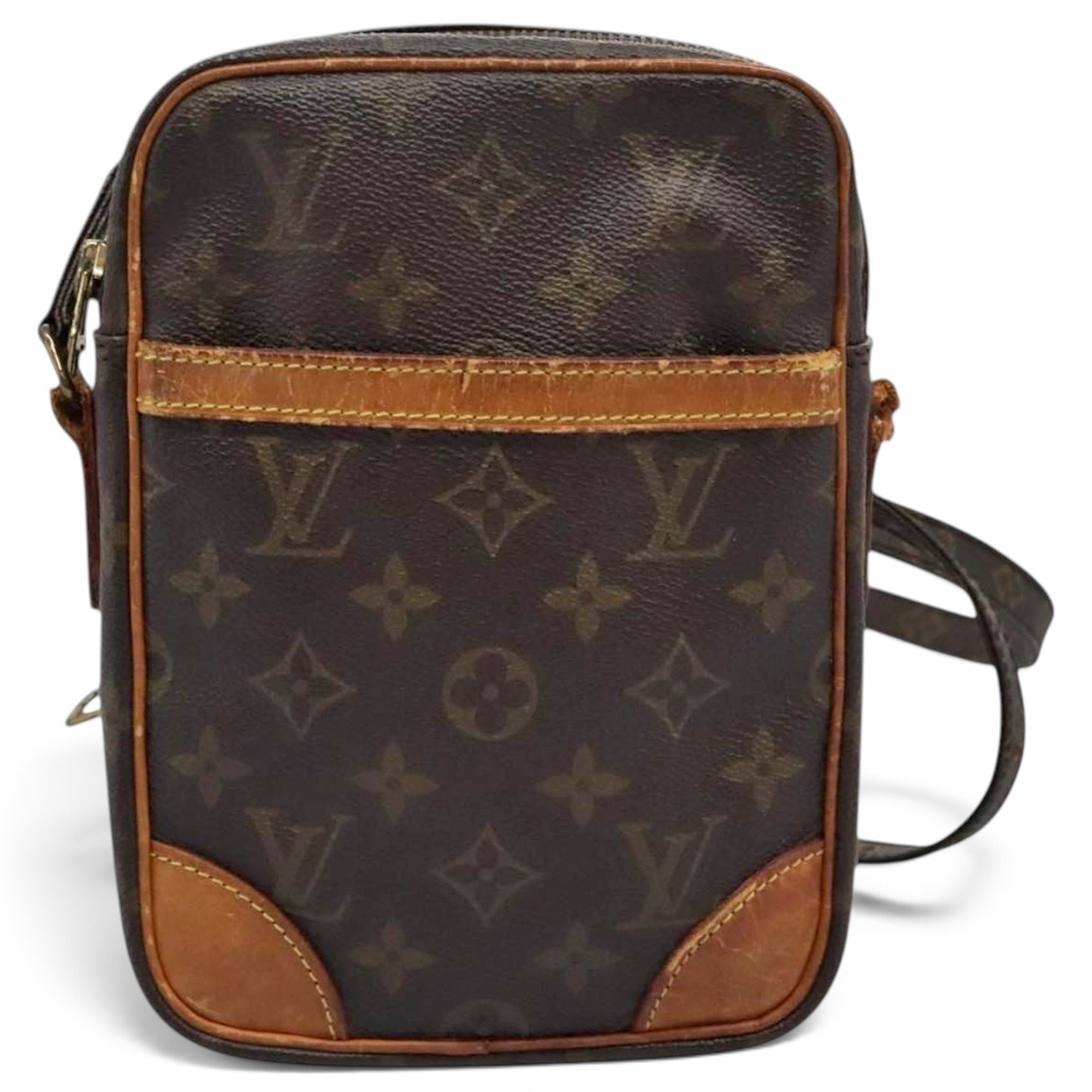 Danube leather handbag
