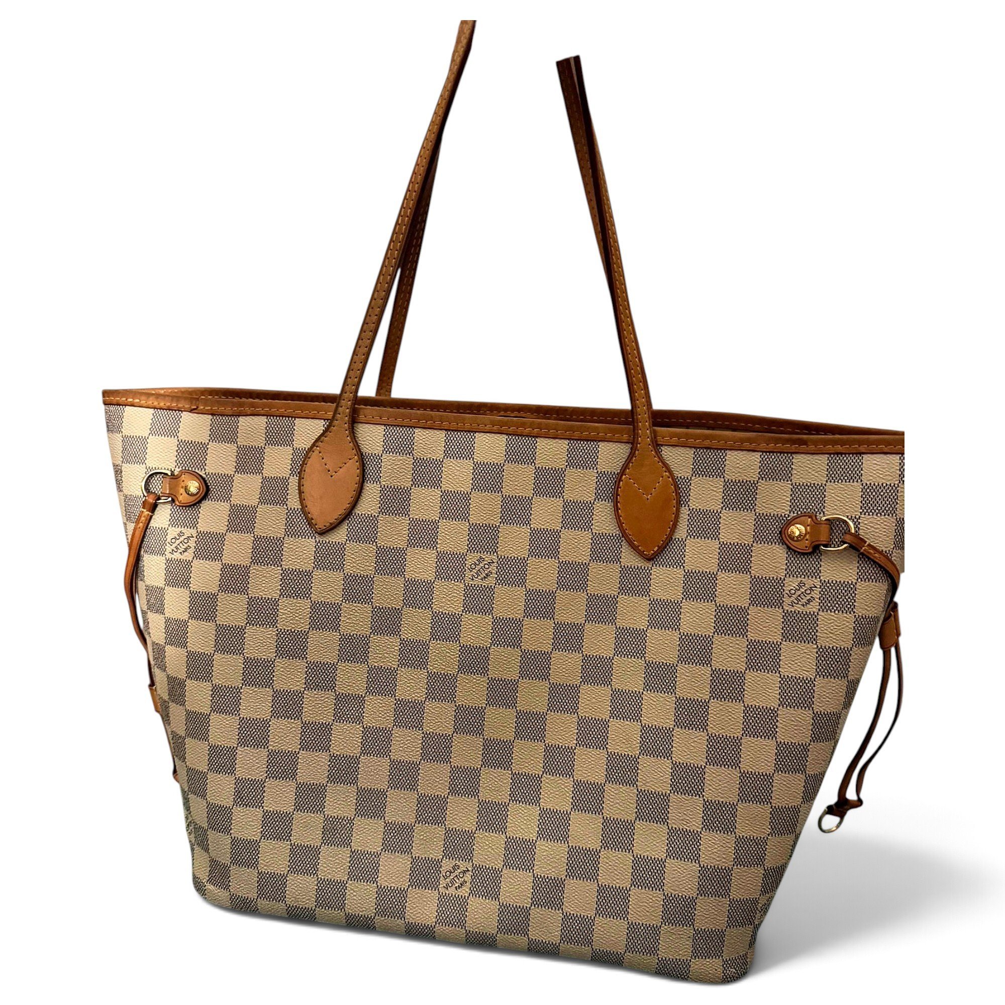 Louis Vuitton Neverfull cloth tote