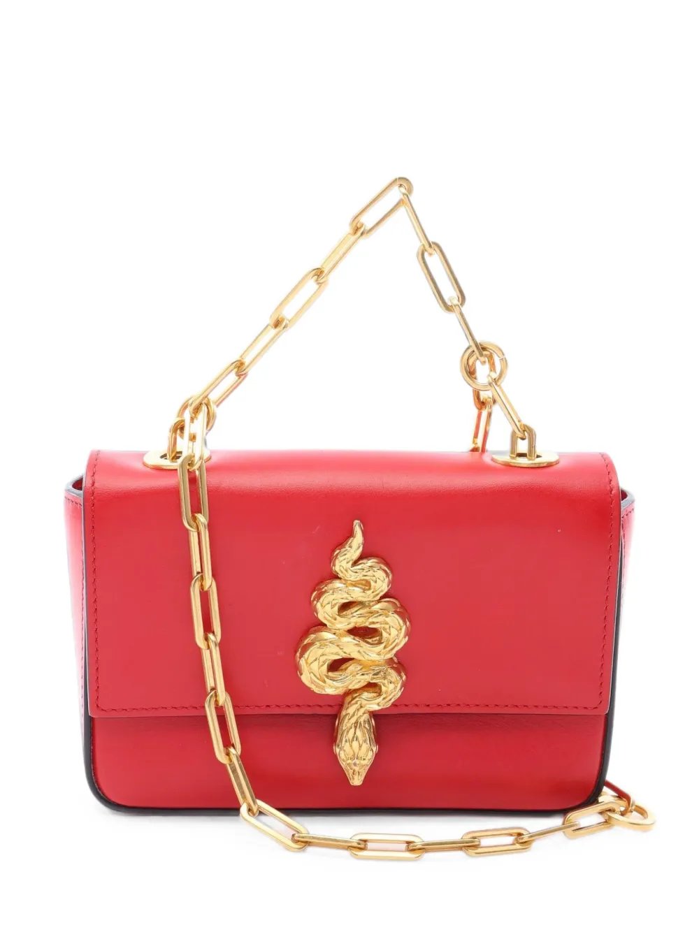 Valentino Garavani 2000s Snake chain tote bag