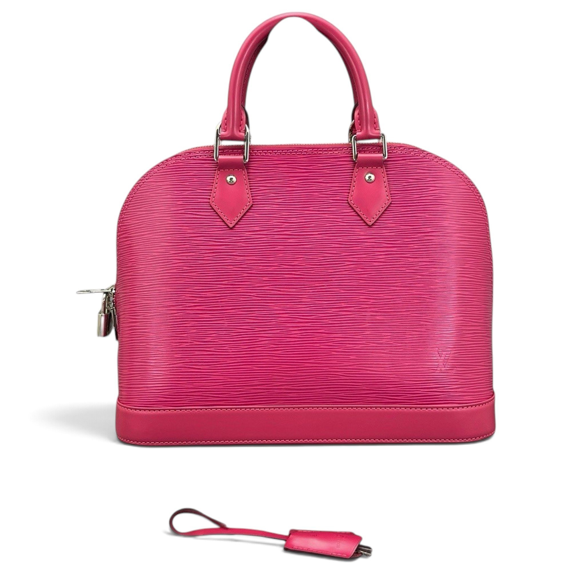 Alma leather handbag