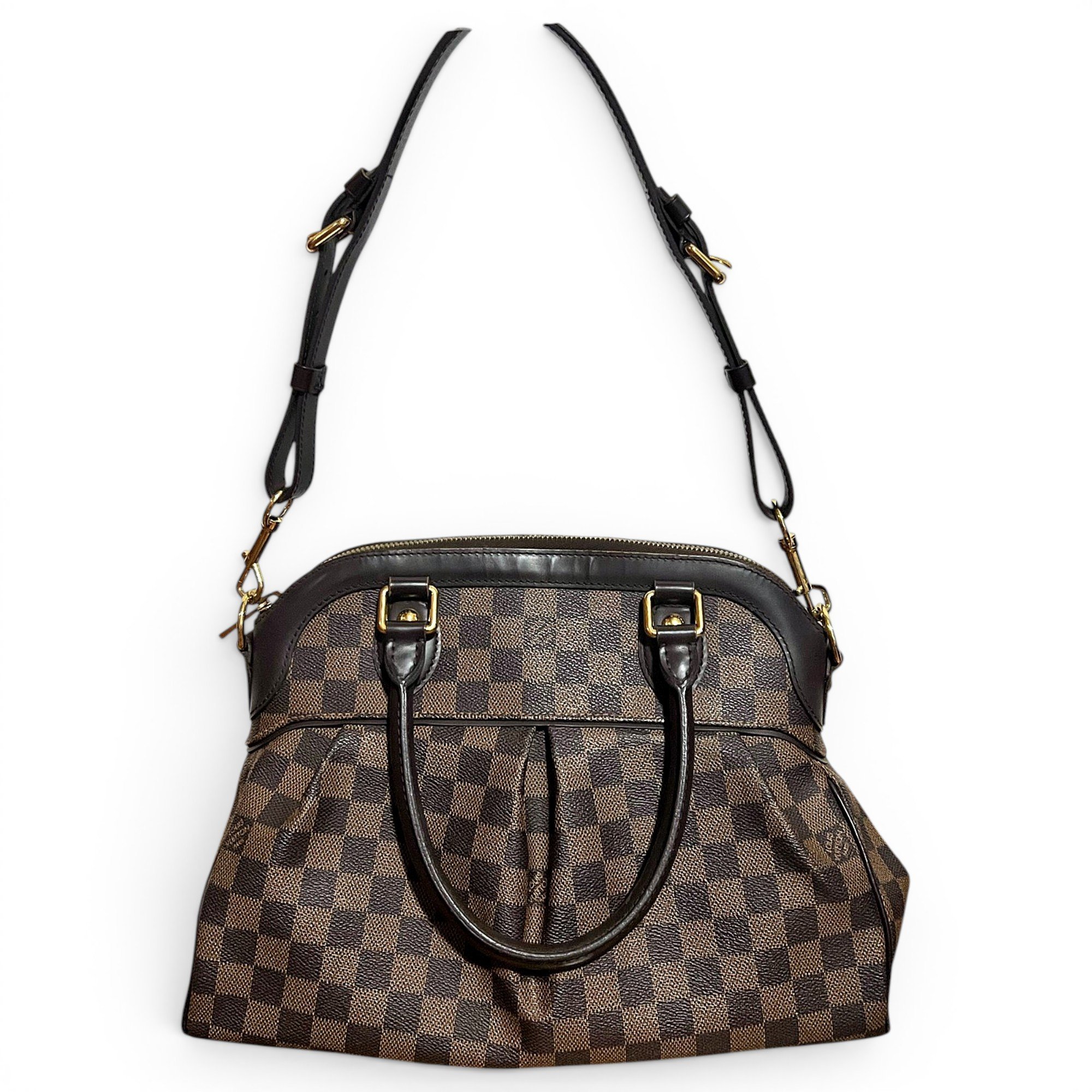 Trevi leather handbag