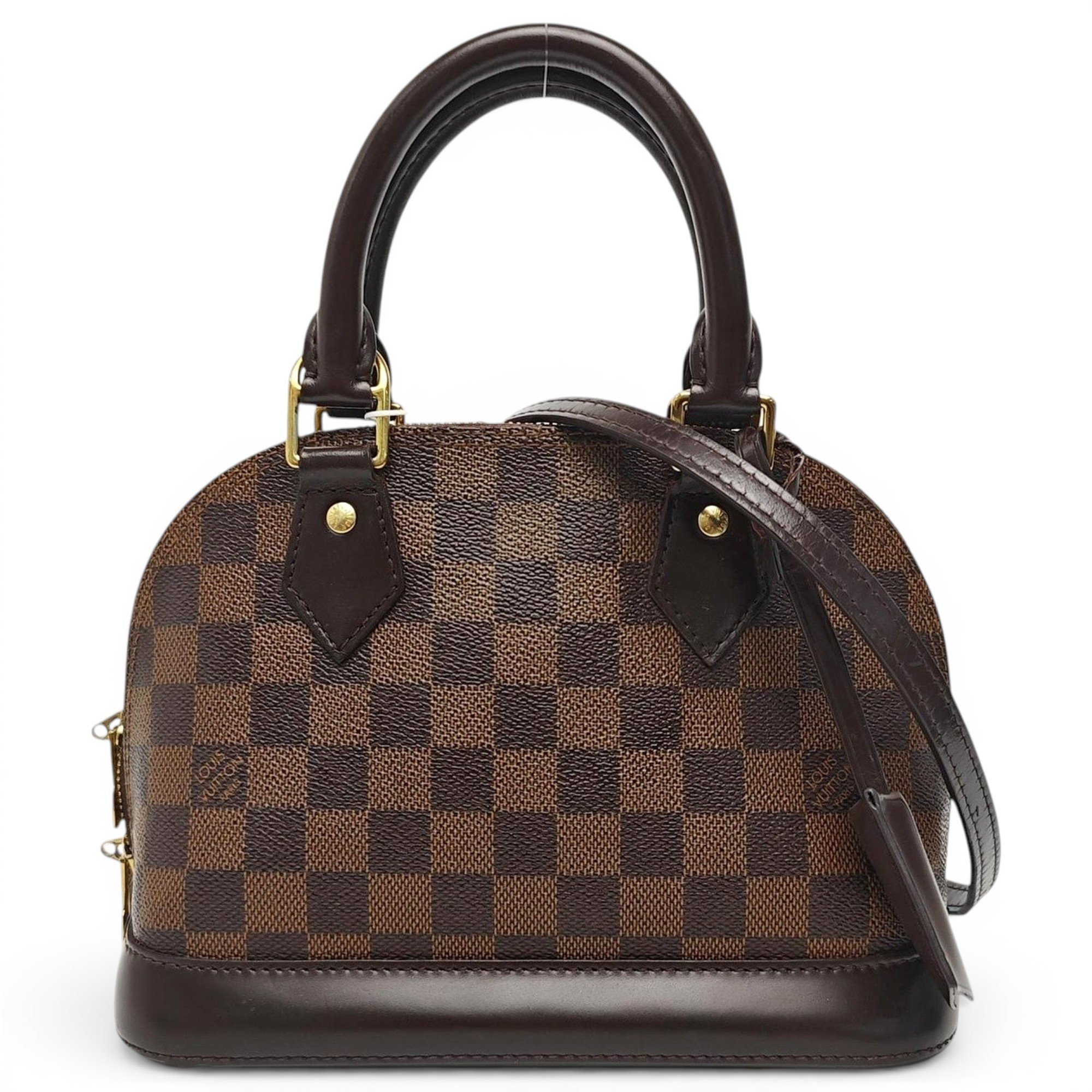 Alma leather handbag