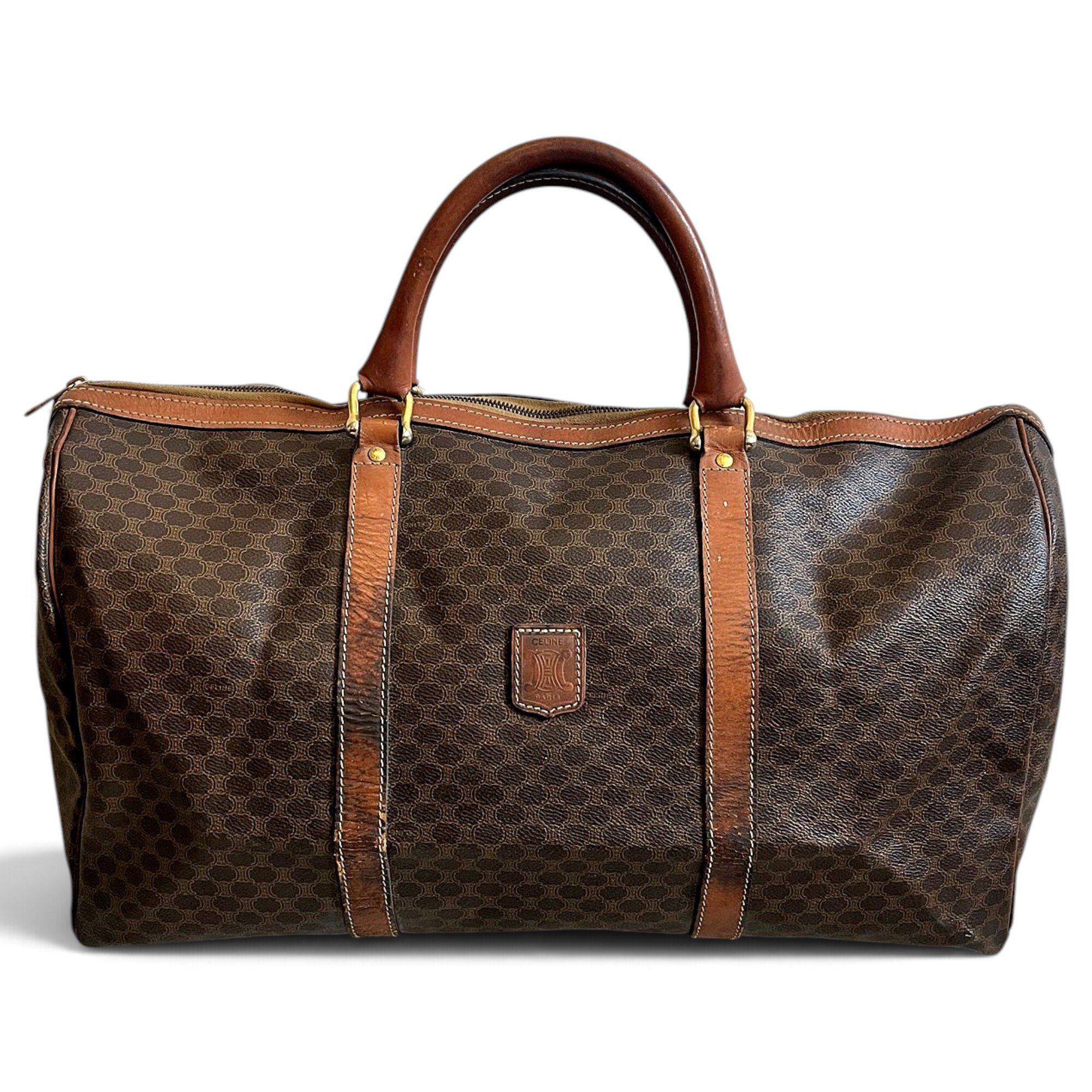 Leather 48h bag