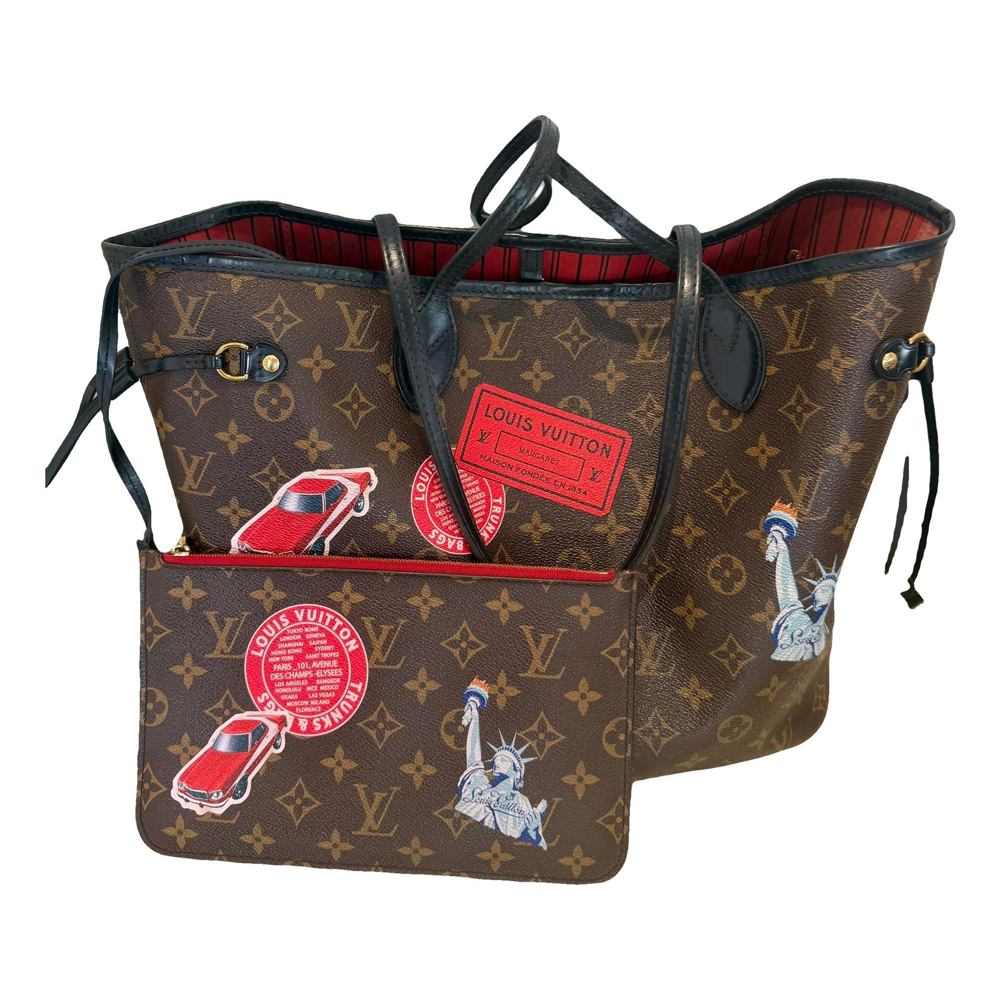 Neverfull cloth tote