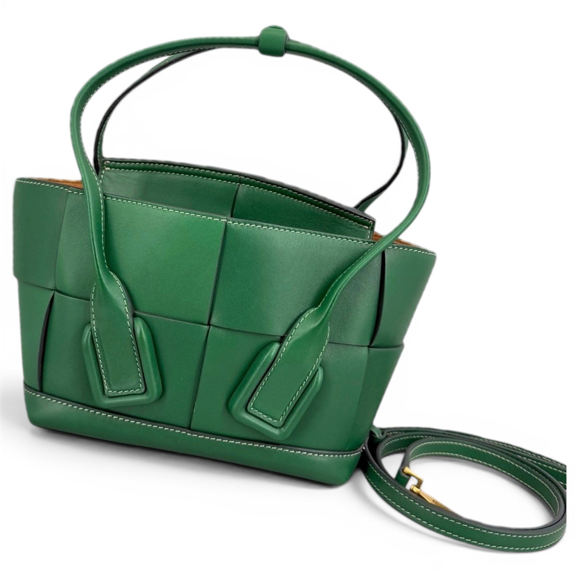 Arco leather handbag