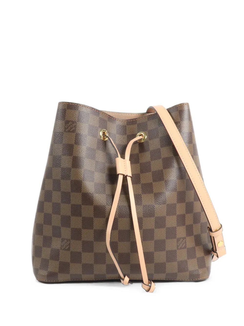 NeoNoe Damier Ebene shoulder bag