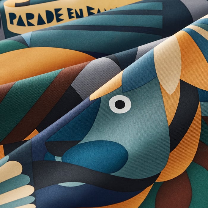 Parade En Fanfare Scarf 90