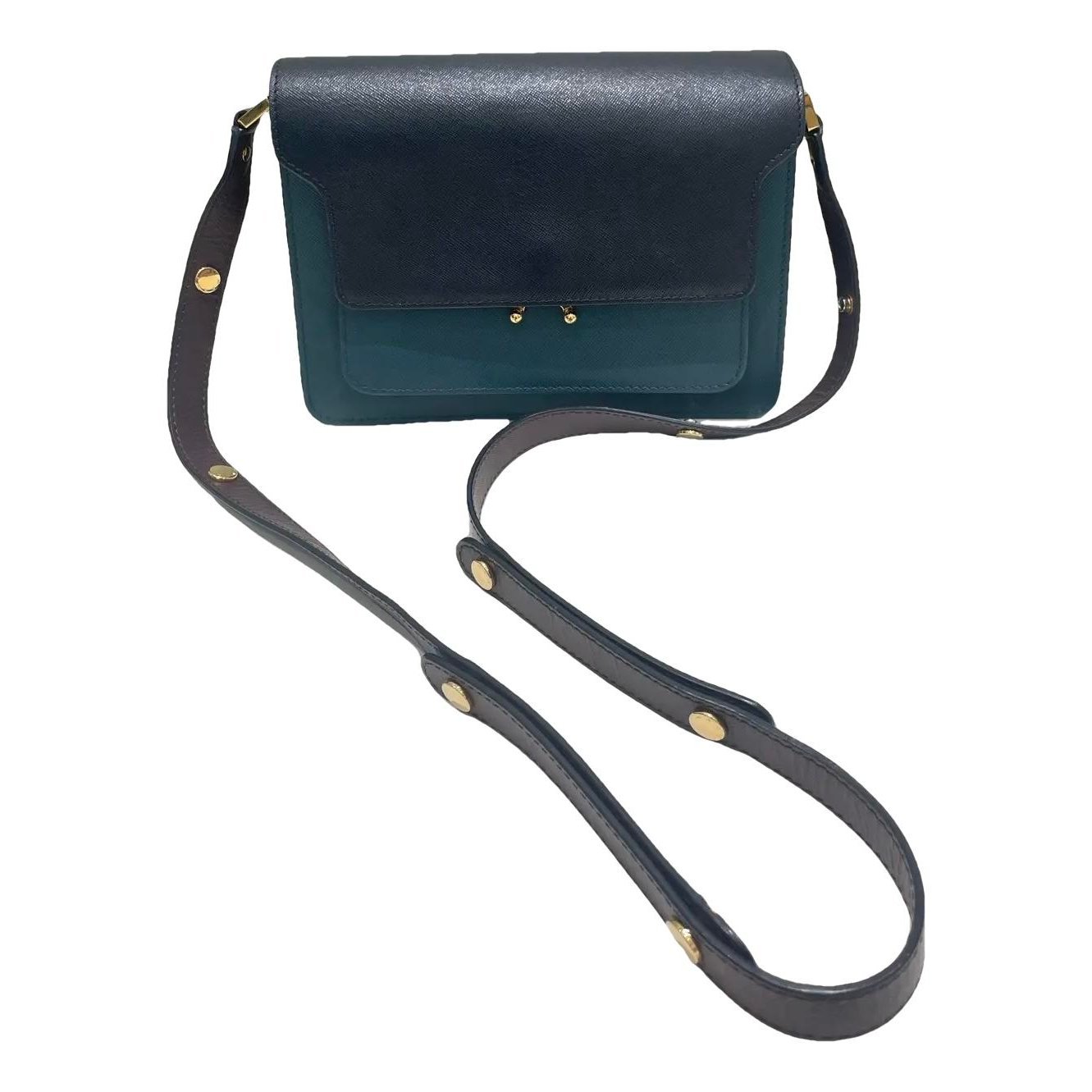 Marni Trunk leather handbag