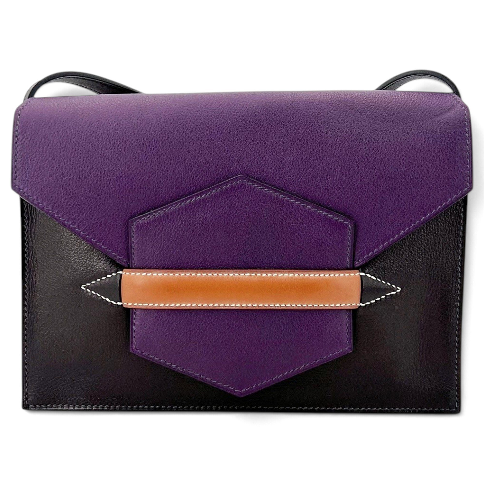 Faco leather handbag